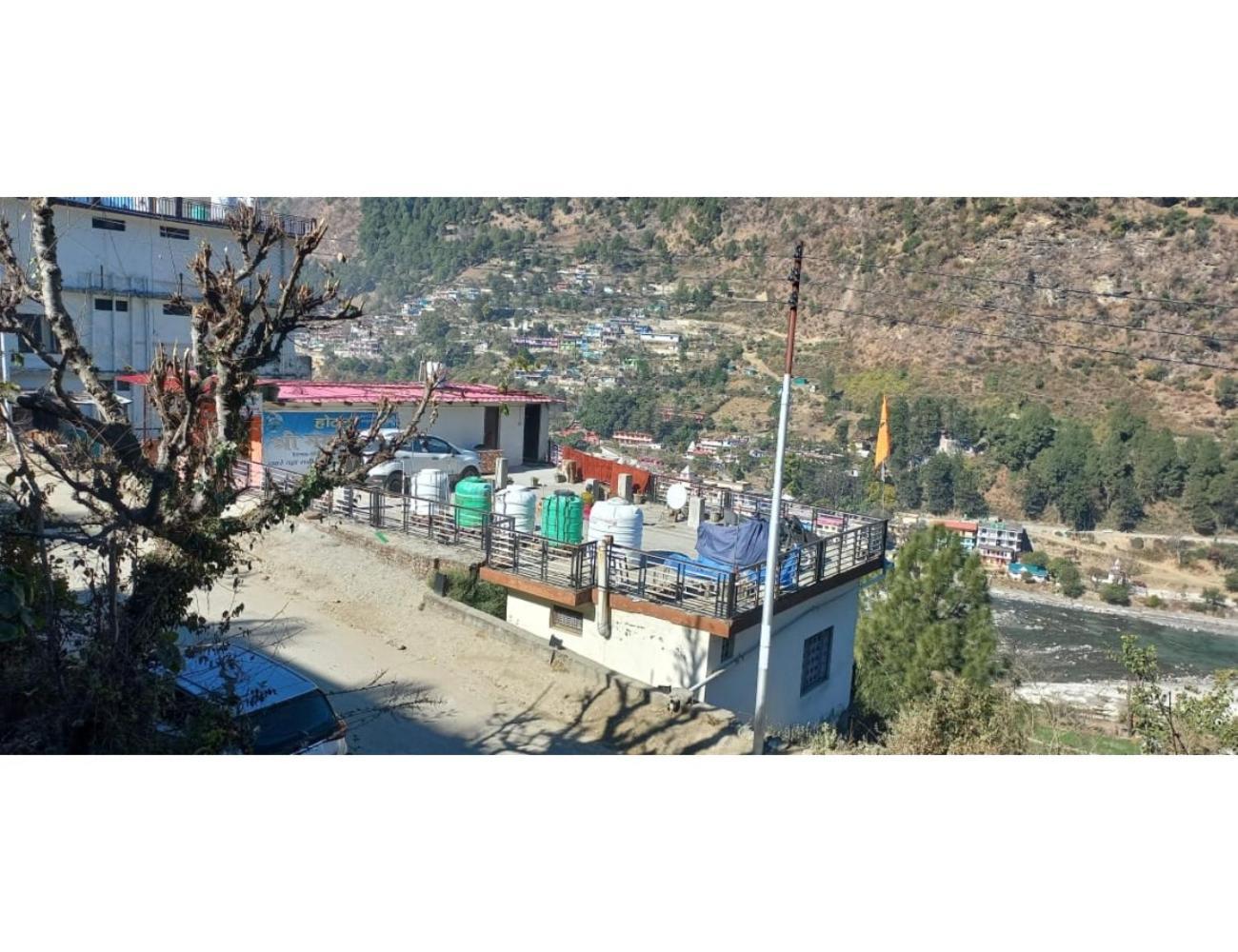 Hotel Shrigangalok, Uttarkashi Ngoại thất bức ảnh