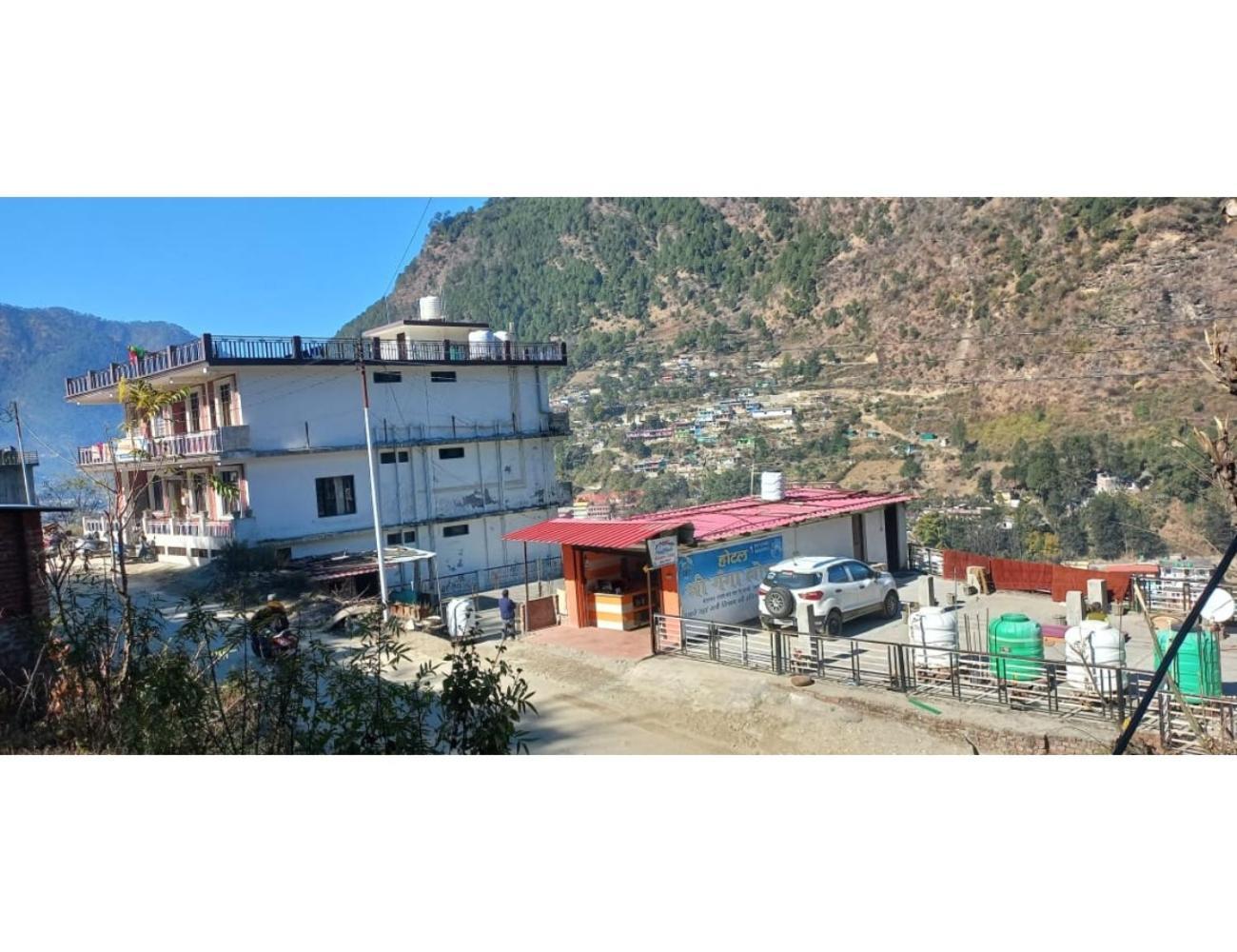 Hotel Shrigangalok, Uttarkashi Ngoại thất bức ảnh