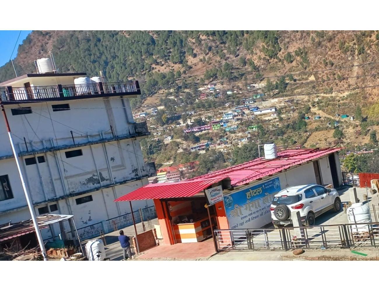 Hotel Shrigangalok, Uttarkashi Ngoại thất bức ảnh